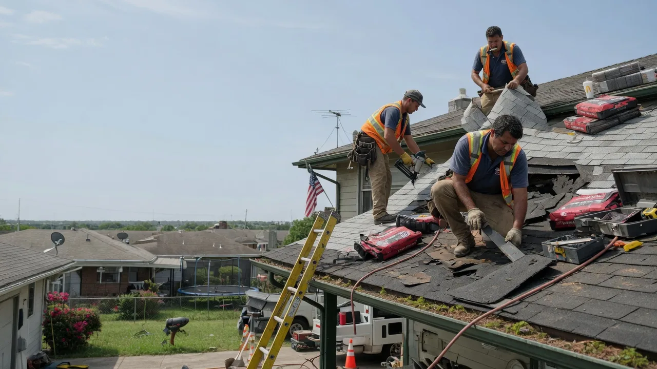 Roof Repair in Kellnersville, WI near me